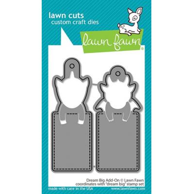 Lawn Fawn Lawn Cuts - Dream Big Add-On